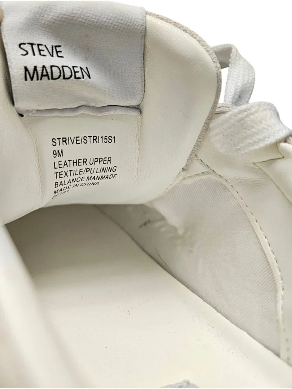 Steve Madden Strive Upper Suede Low Top Gum Sole Sneakers Women Size 9M - Picture 11 of 11